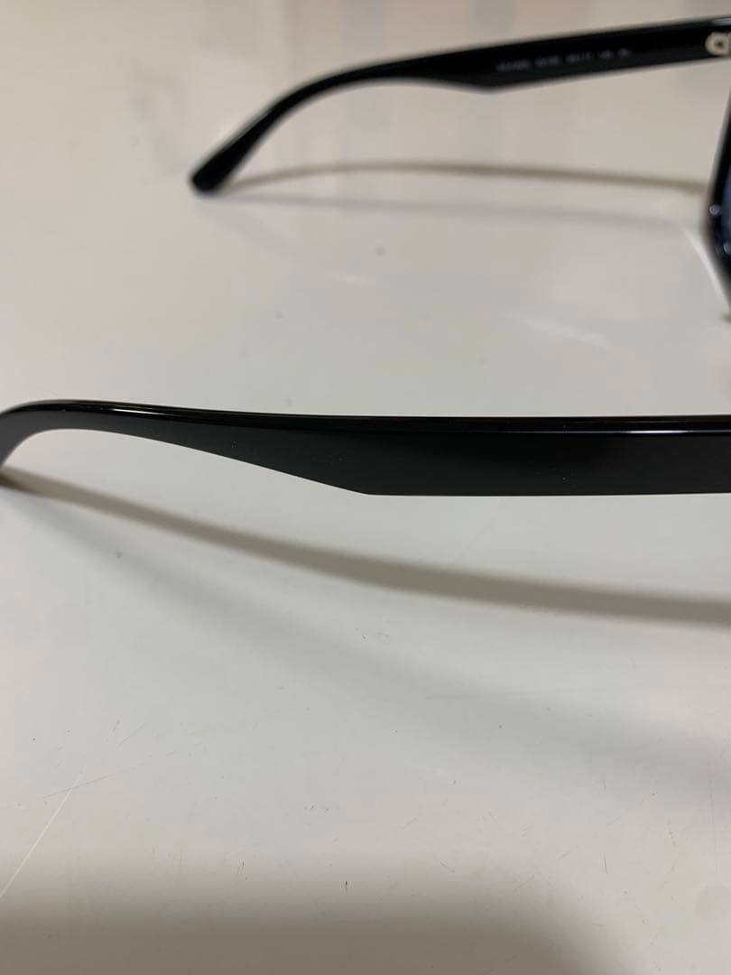 ray-ban レイバン RB4392D ブルーレンズ ライトカラー サングラス