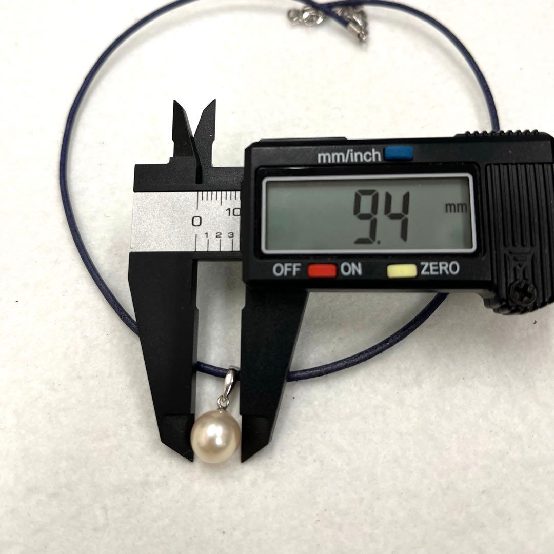 【T】売り尽くし✨パールネックレス silver刻印あり　２点おまとめ