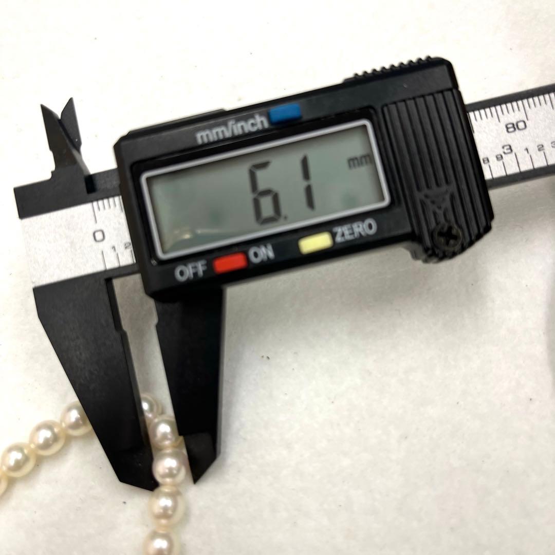 【T】売り尽くし✨パールネックレス silver刻印あり　２点おまとめ