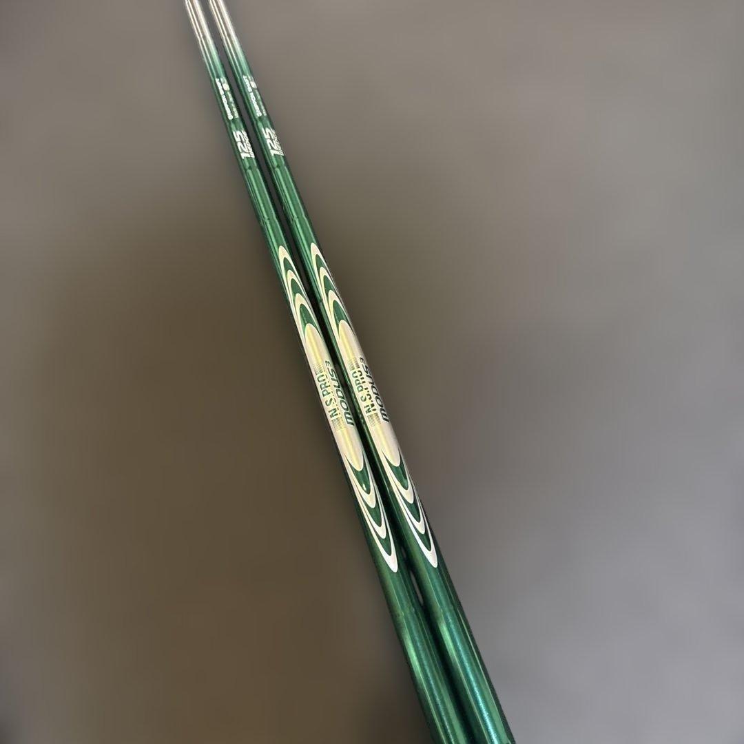 ゴルフシャフトMODUS3 125wedge マスターズカラー２本組