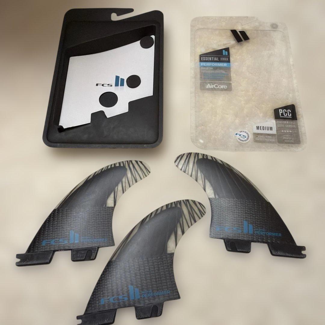 FCS Essential Series Performer フィン