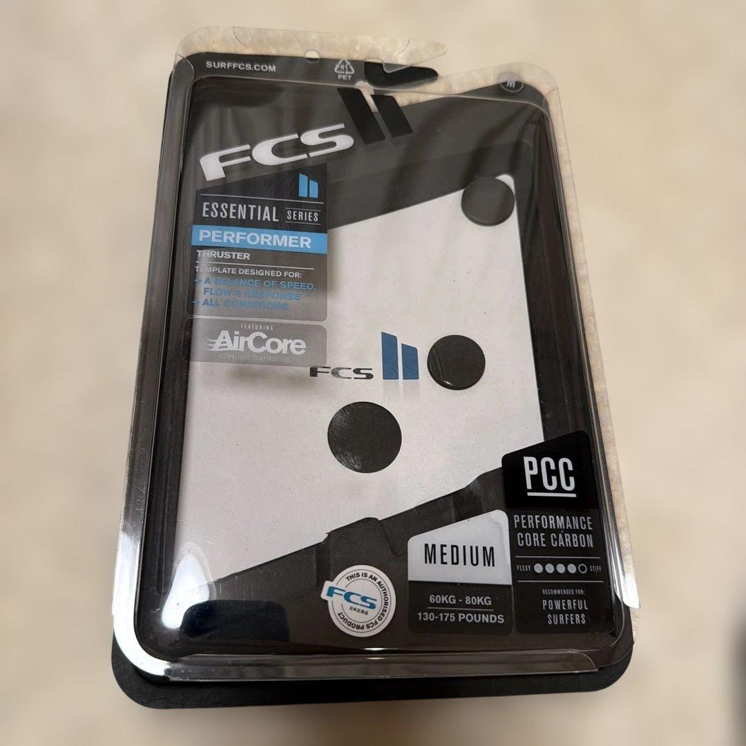 FCS Essential Series Performer フィン