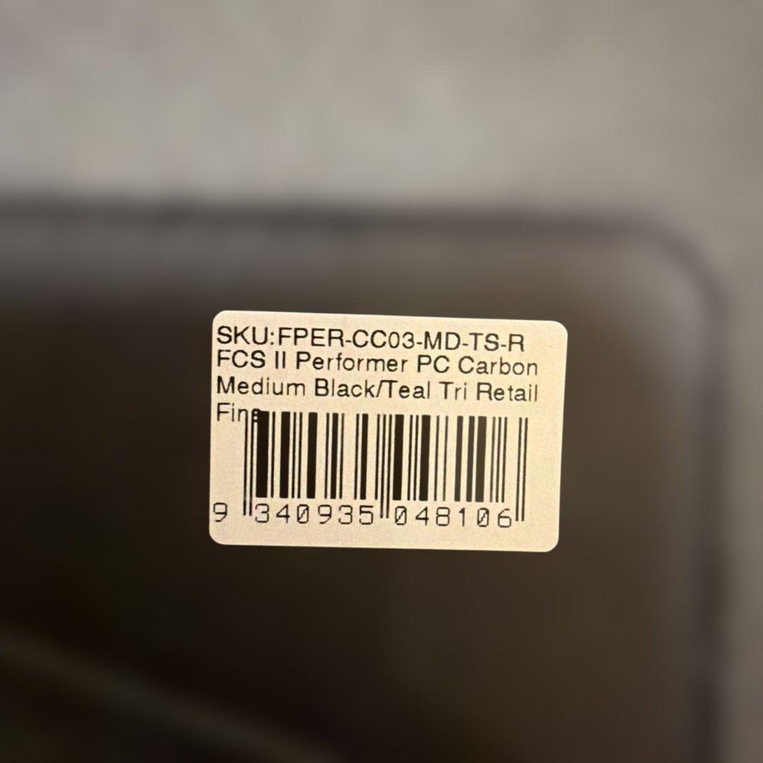 FCS Essential Series Performer フィン