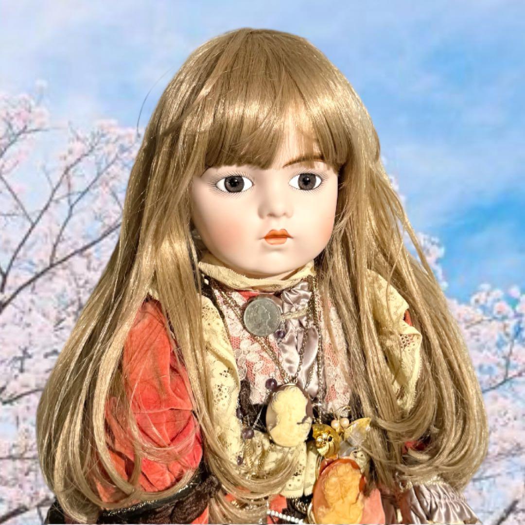 user_a792b3c9 ビスクドール ブリュ ジュン 証明書付き 桜色