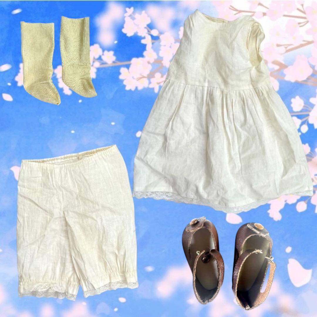 user_a792b3c9 ビスクドール ブリュ ジュン 証明書付き 桜色