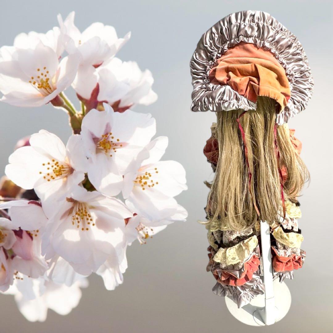 user_a792b3c9 ビスクドール ブリュ ジュン 証明書付き 桜色