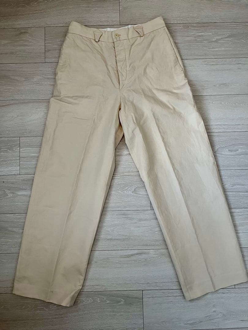 【MAATEE AND SONS】PIPED-CHINO