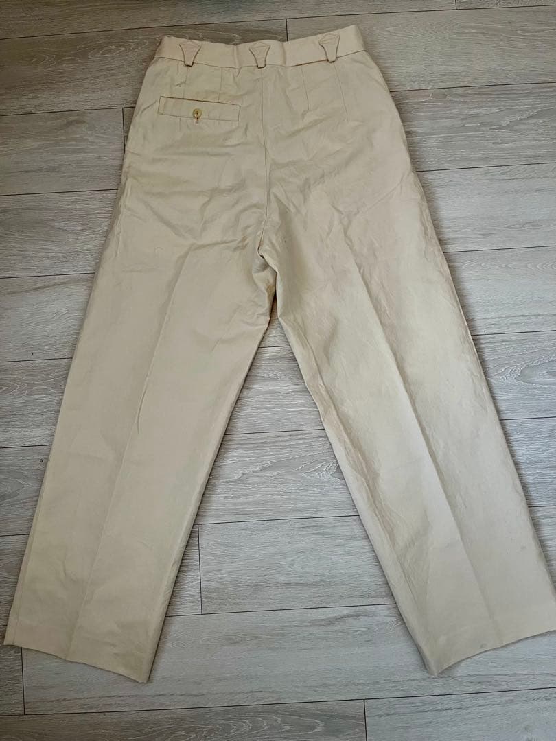 【MAATEE AND SONS】PIPED-CHINO