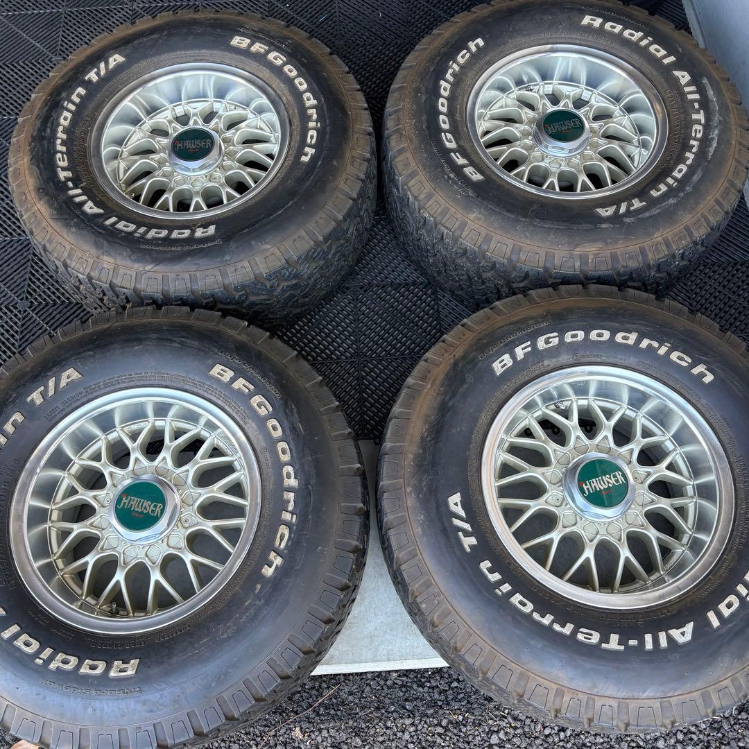 ハウザー Hauser 16インチ 4本セット ジャンク 現状販売　発送不可