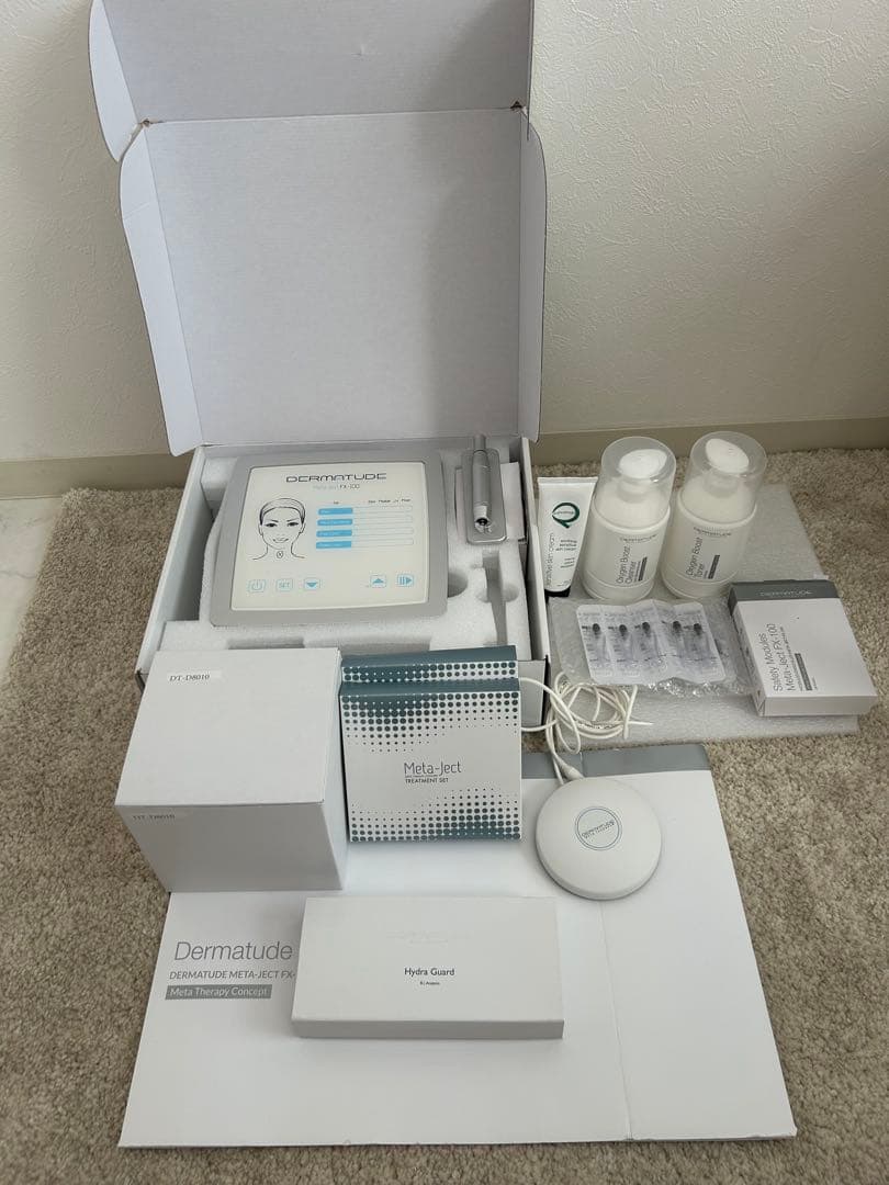 Dermatude DT-DM800 メタジェクト