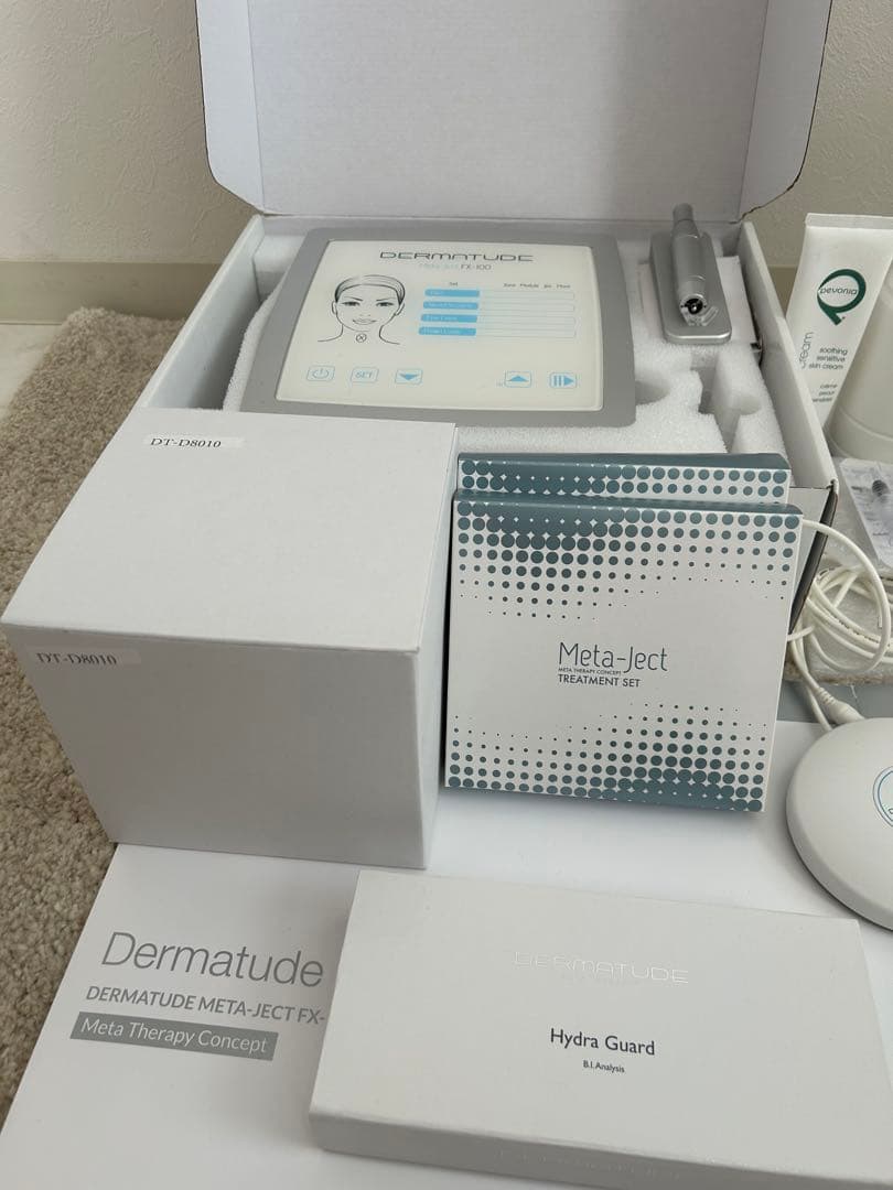 Dermatude DT-DM800 メタジェクト