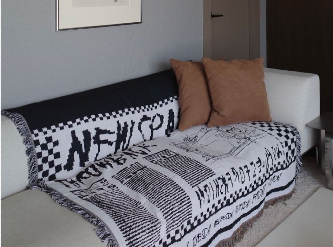 新品未使用✨ Ameri Vintage ラグ ノベルティ