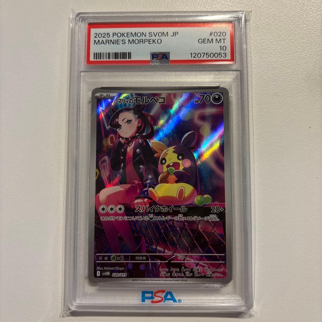 psa10 マリィのモルペコ SVOM スターターセットex