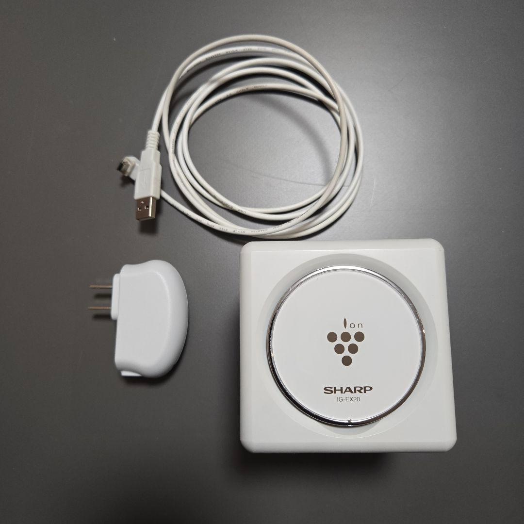 SHARP IG-EX20-W 空気清浄機