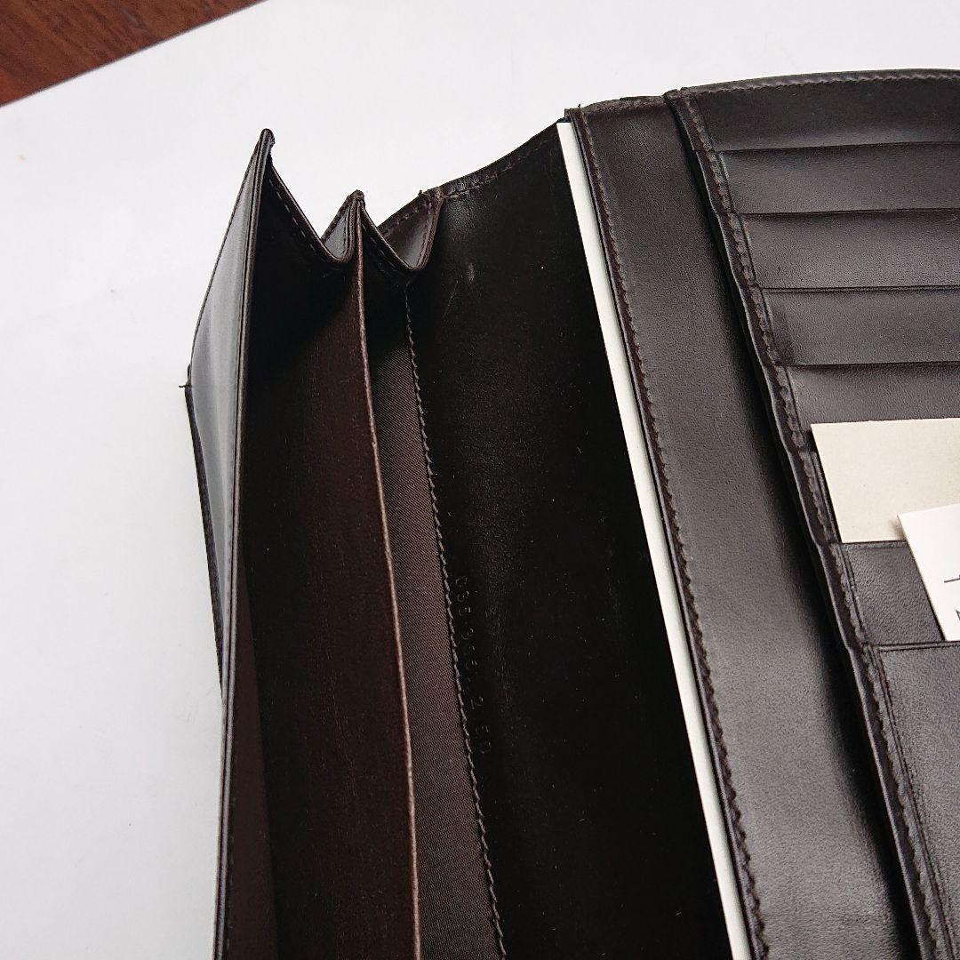 さっ♪13GUCCI 未使用 長財布 スネーク皮 女性用