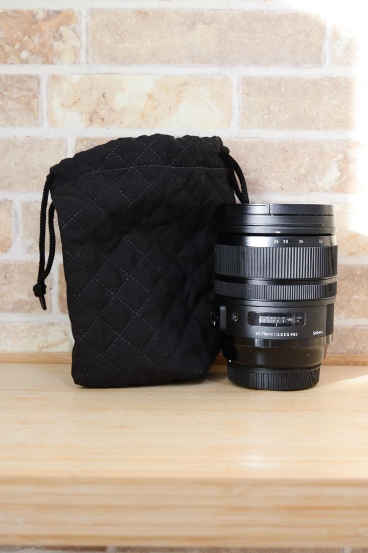 レンズ(ズーム) SIGMA 24-70mm F2.8 DG OS HSM Art