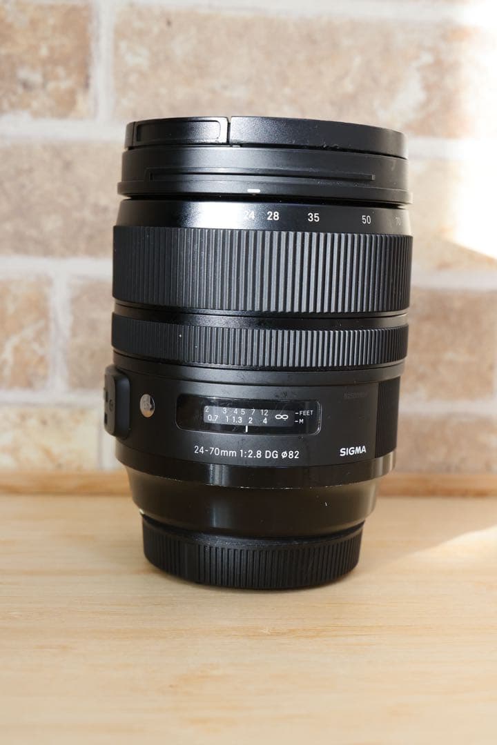 レンズ(ズーム) SIGMA 24-70mm F2.8 DG OS HSM Art