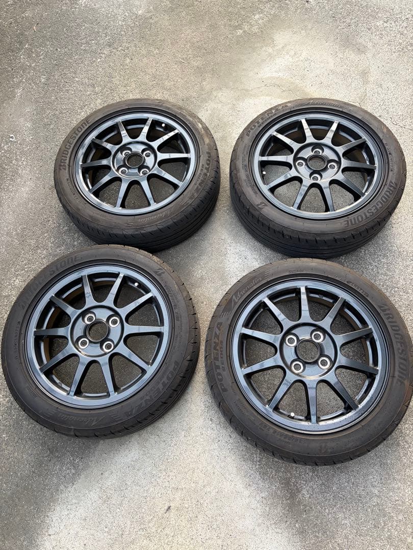 アルトワークス　ha36 純正ホイール