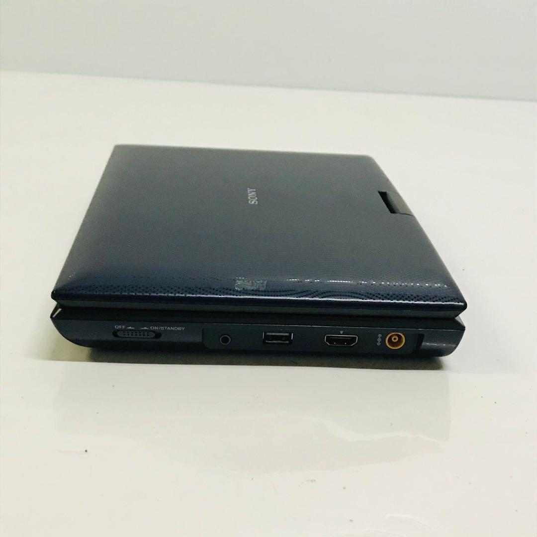 Sony ポータブルブルーレイプレーヤー　BDP-SX910本体のみ動作品