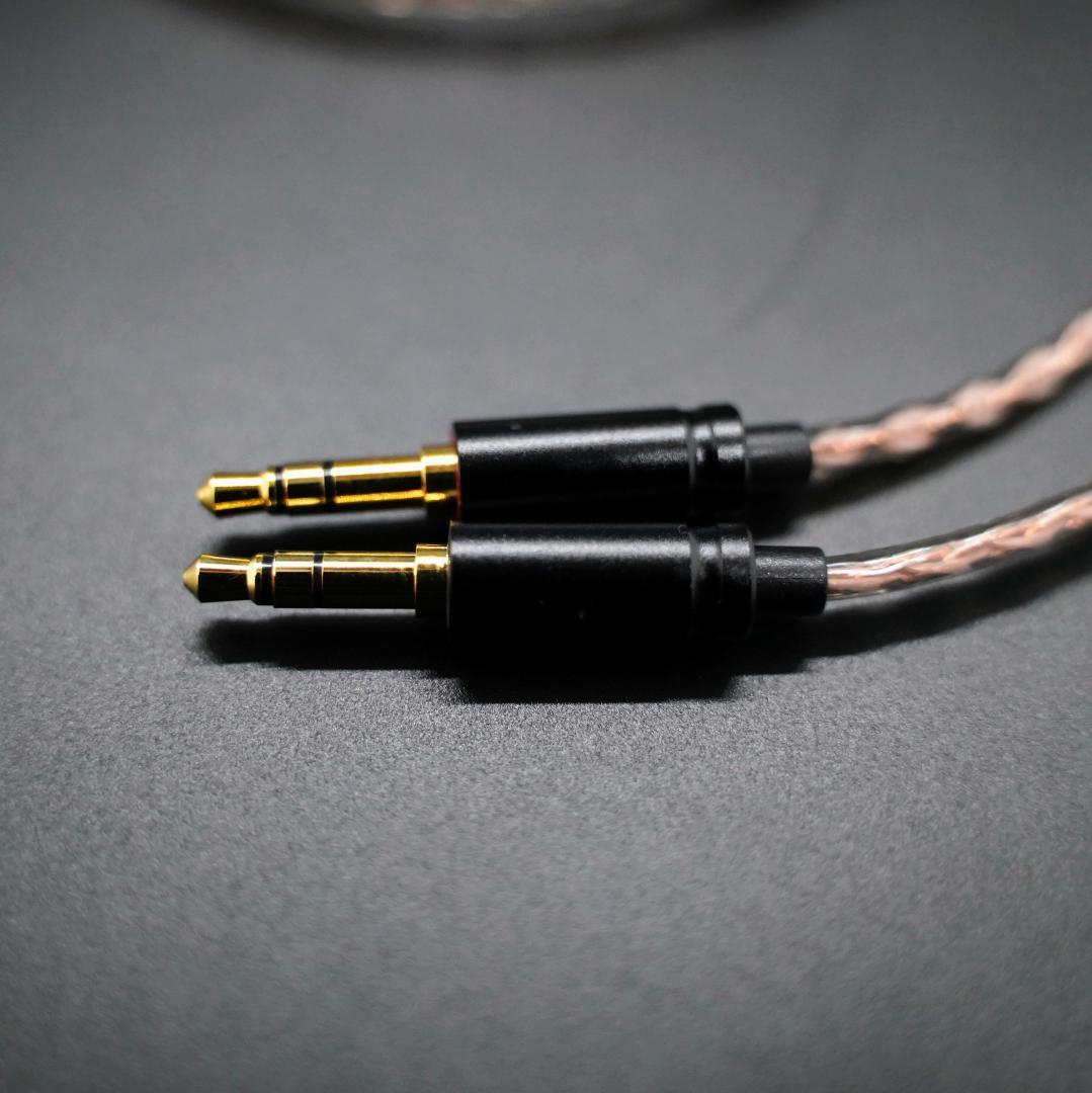 1点のみ 超高評価ソニー DIYキンバーケーブル ダブル3.5mm/3.5mmL