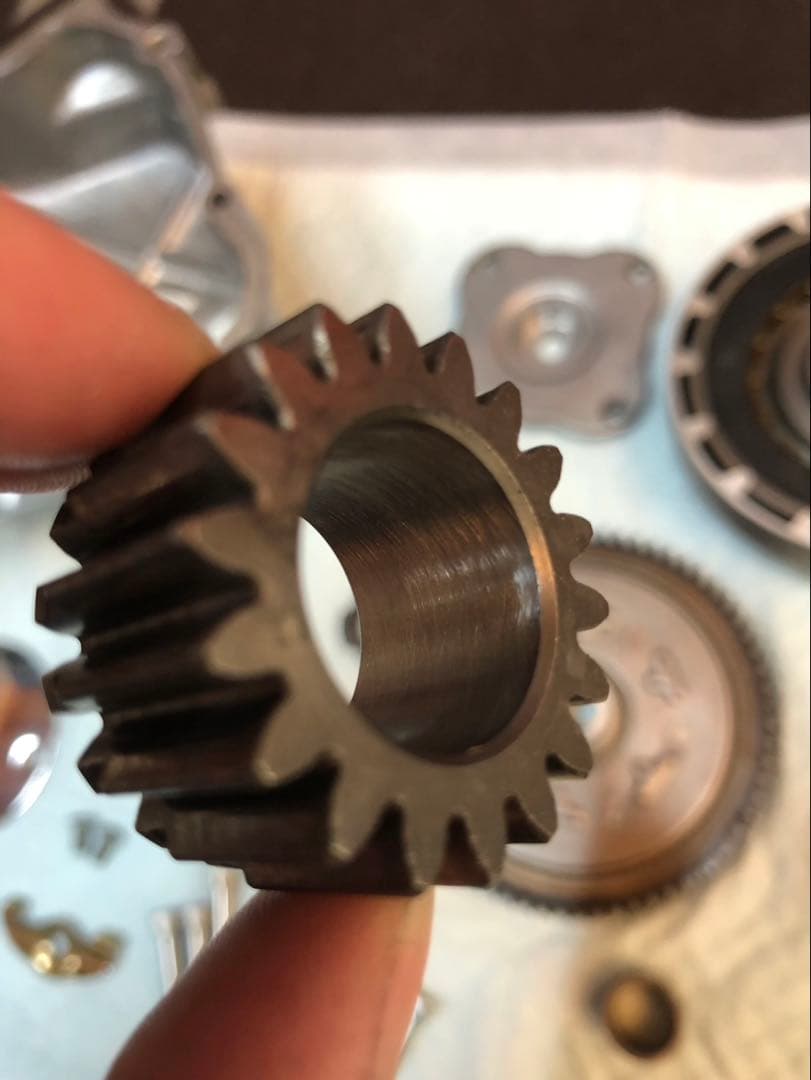 どんくまりモンキー キタコ 強化クラッチ シャリー ダックス