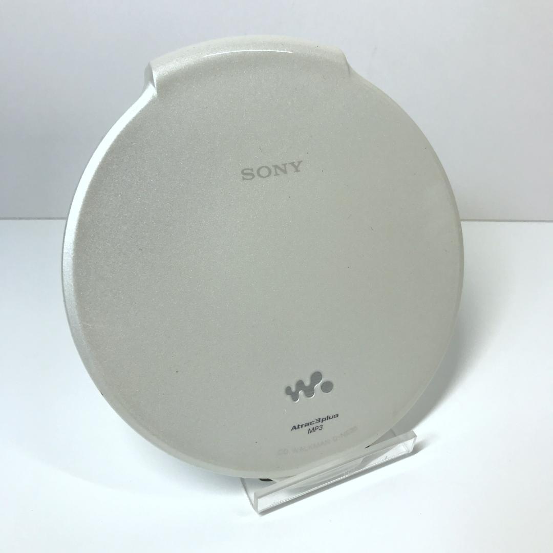 【本体美品】SONY CDウォークマン ポータブルCDプレーヤー D-NE20
