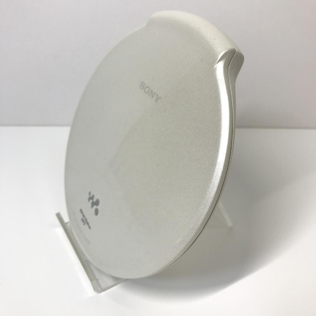 【本体美品】SONY CDウォークマン ポータブルCDプレーヤー D-NE20