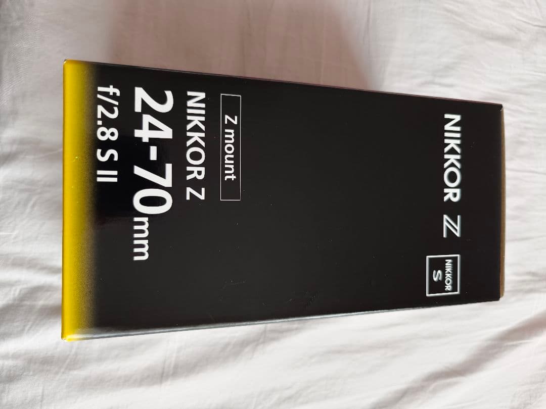 【超美品】NIKKOR Z 24-70mm f/2.8 S II