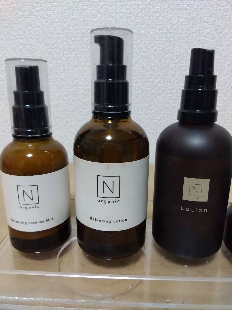 【まとめ売り】N オーガニック ミルク　トナー　ローション　クリームなど5点