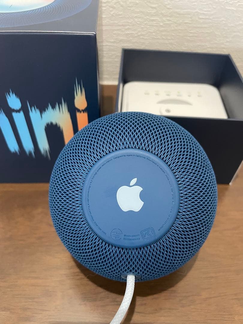 2024年製Apple Pod mini ブルー