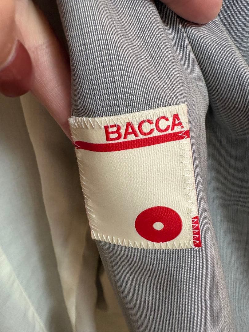 トゥモローランド　バッカ ダブルブレスト テーラードジャケット