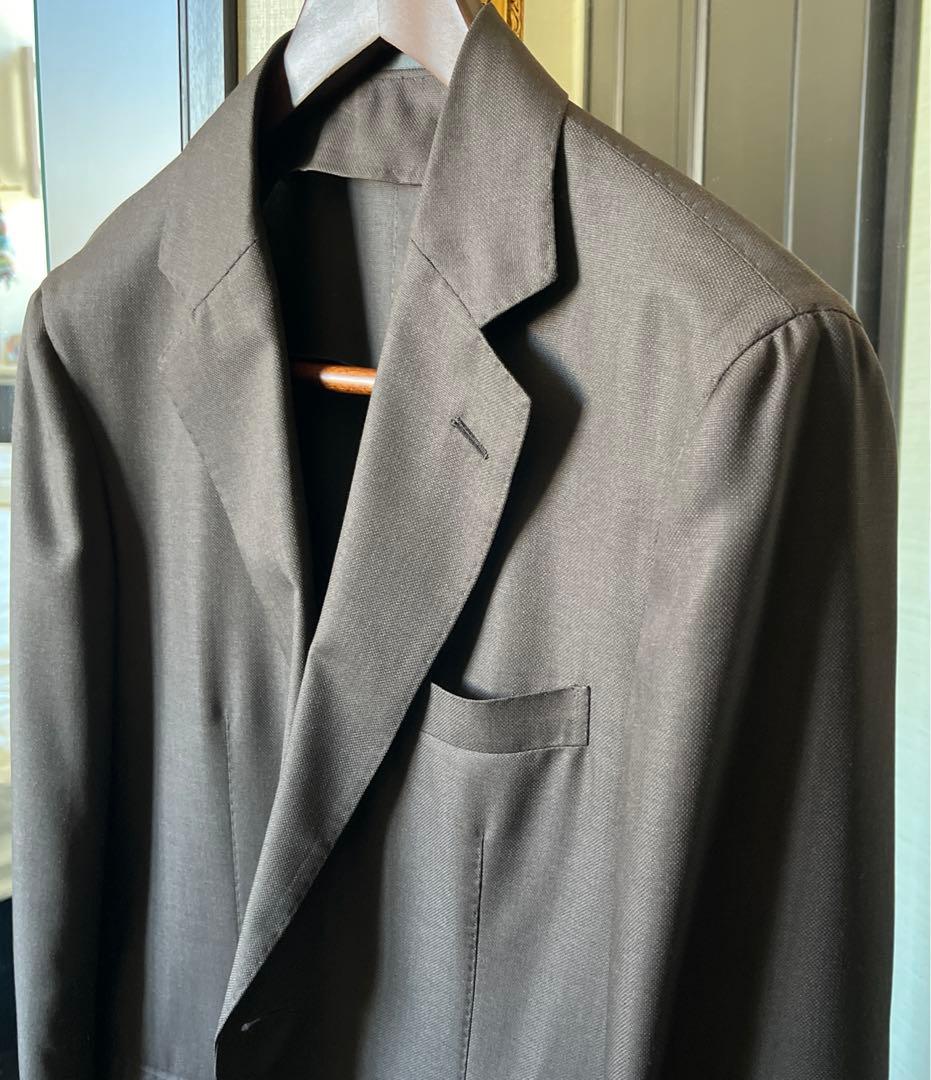 ZEGNA TRAVELLER ウールシルクジャケットサイズ50 L相当