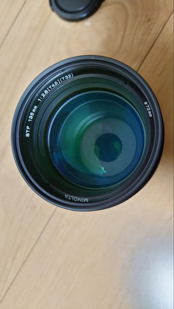 ★美品★ミノルタ MINOLTA STF 135mm F2.8