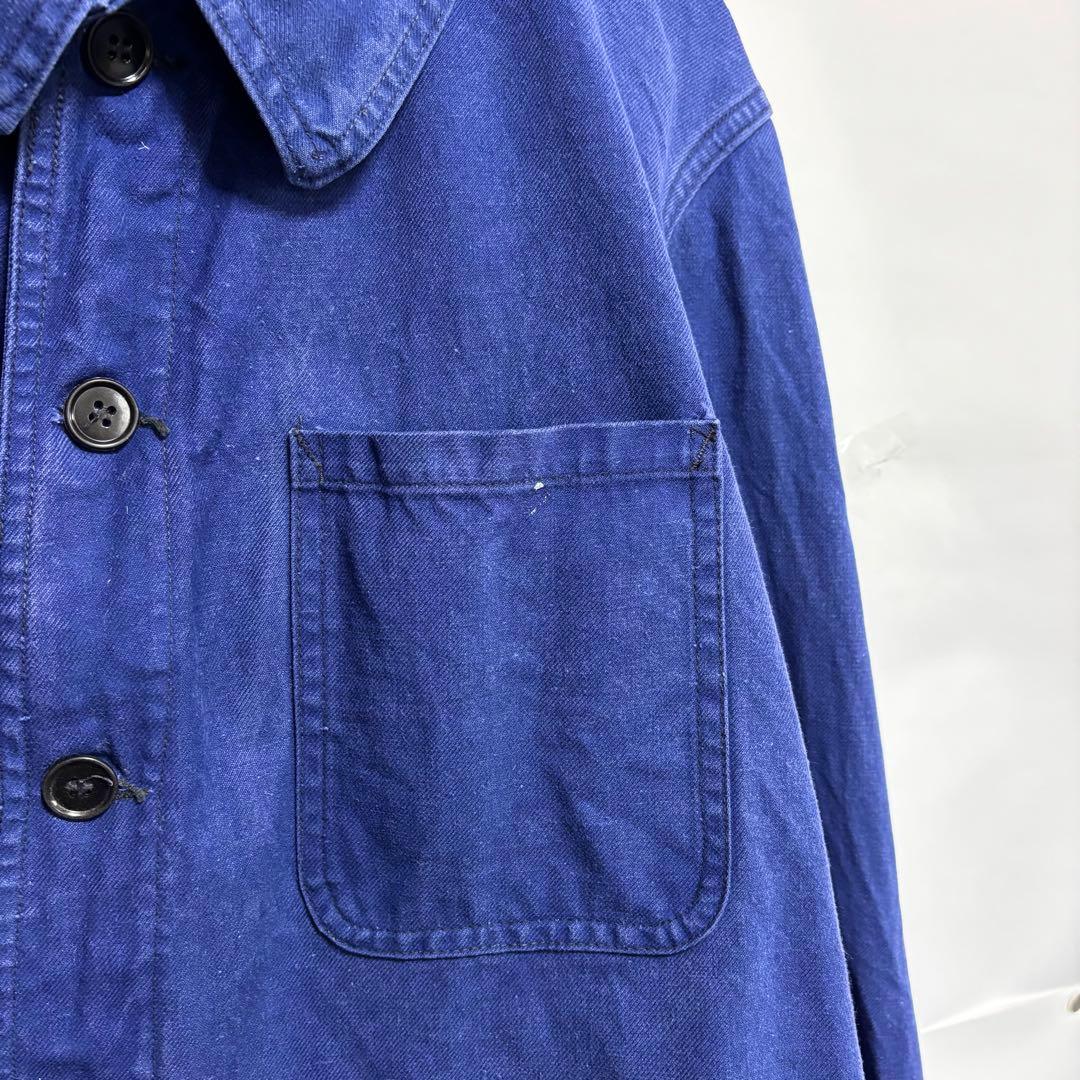 60s フランス軍　セントジェームス　カバーオール　ユーロヴィンテージ　フレンチ