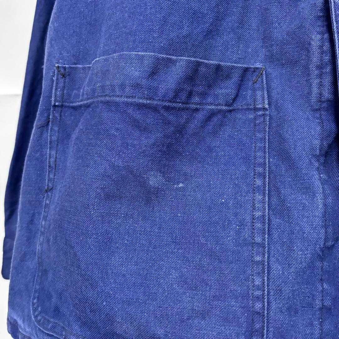 60s フランス軍　セントジェームス　カバーオール　ユーロヴィンテージ　フレンチ