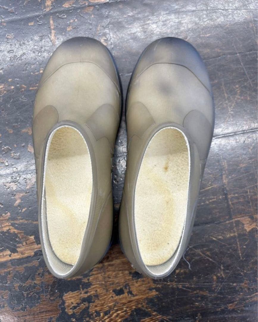 CHANEL レインシューズ 36