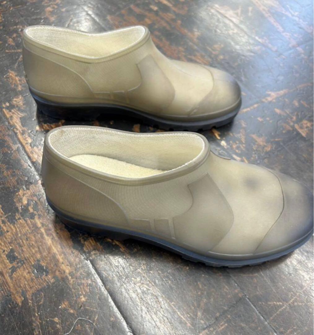 CHANEL レインシューズ 36