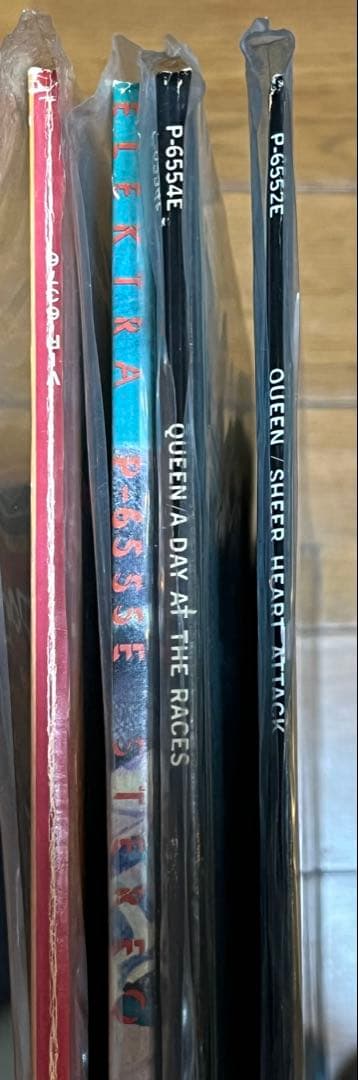 レコードLP　クイーン　キッス　EPおまけ付き