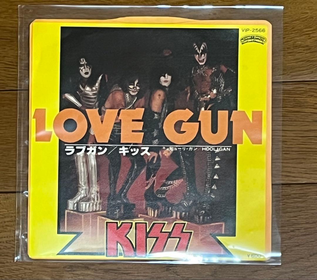 レコードLP　クイーン　キッス　EPおまけ付き