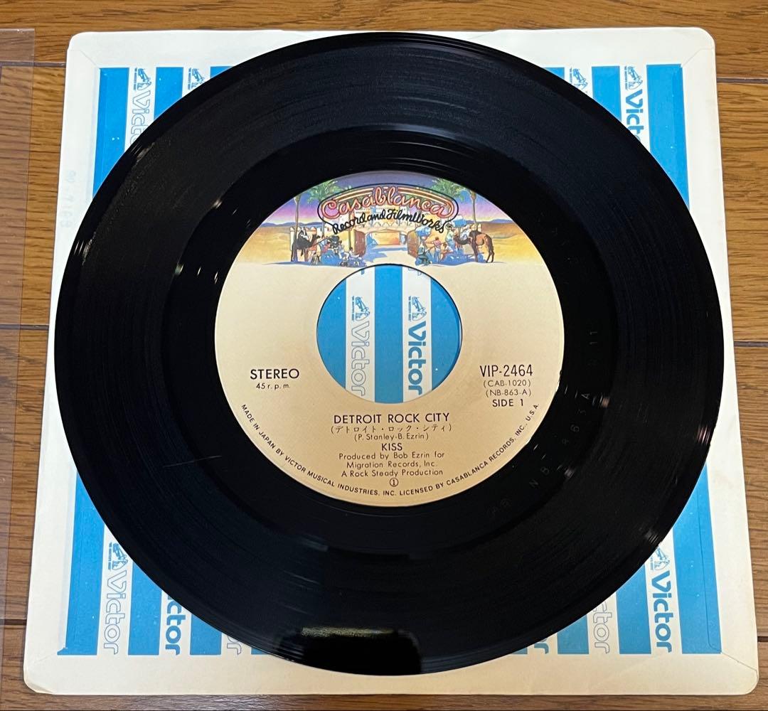 レコードLP　クイーン　キッス　EPおまけ付き