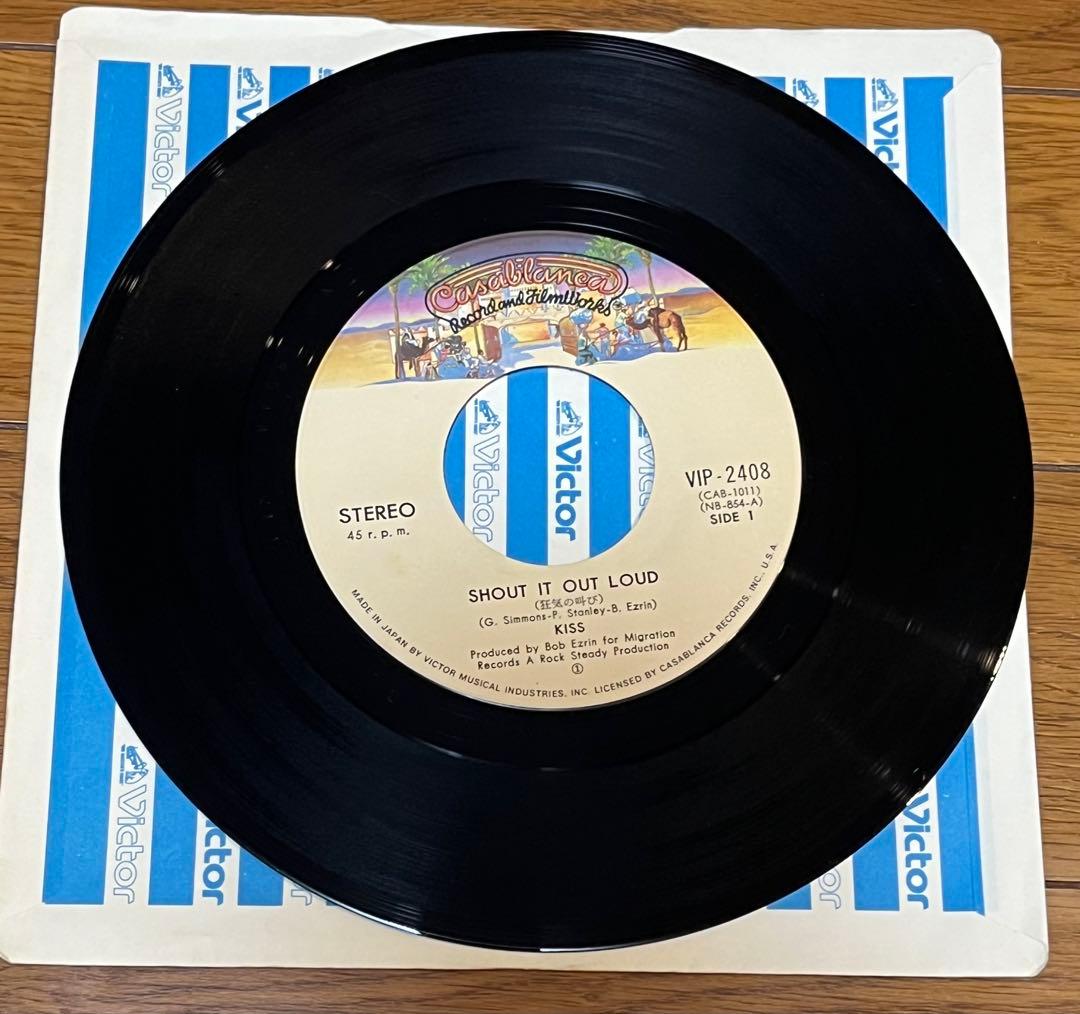 レコードLP　クイーン　キッス　EPおまけ付き