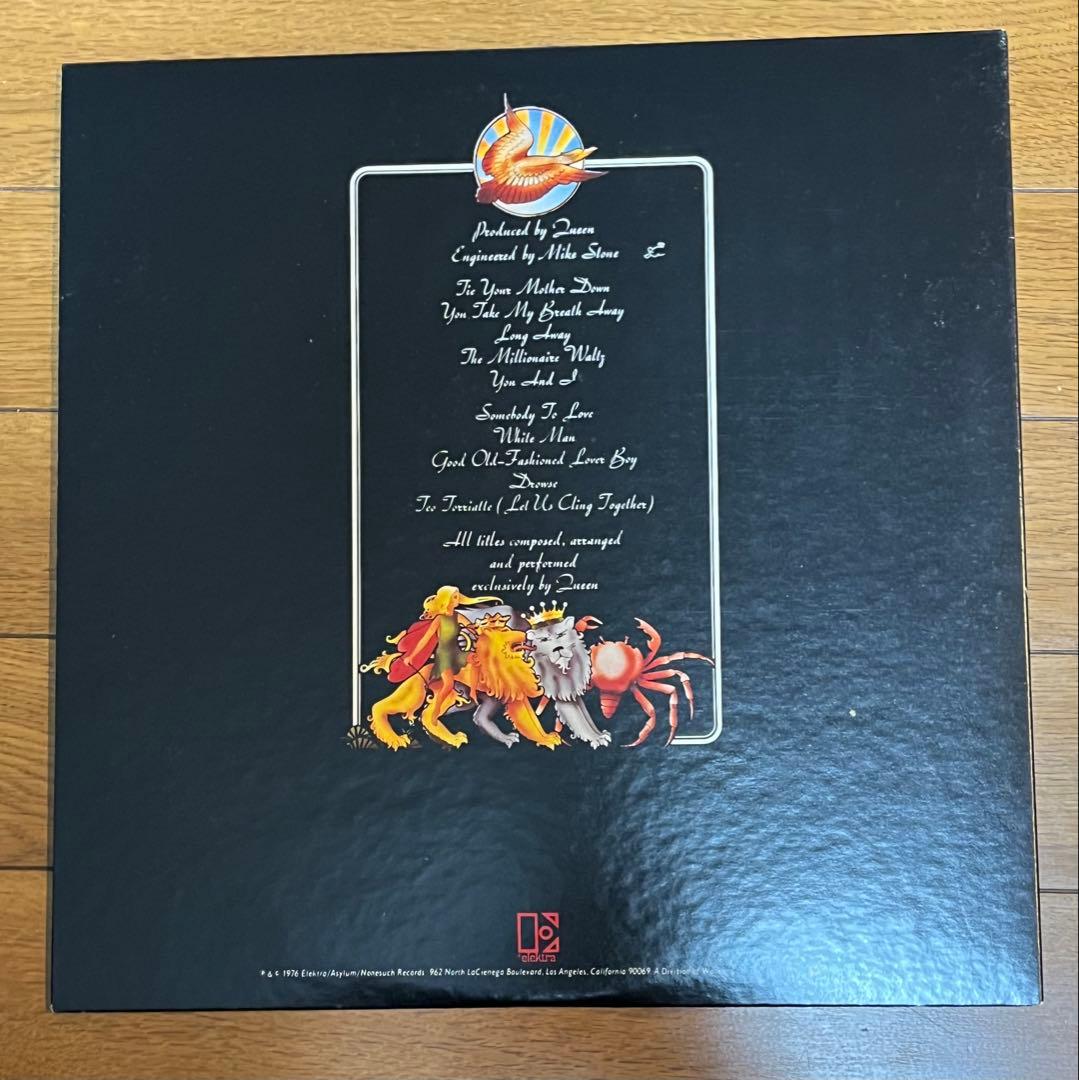 レコードLP　クイーン　キッス　EPおまけ付き