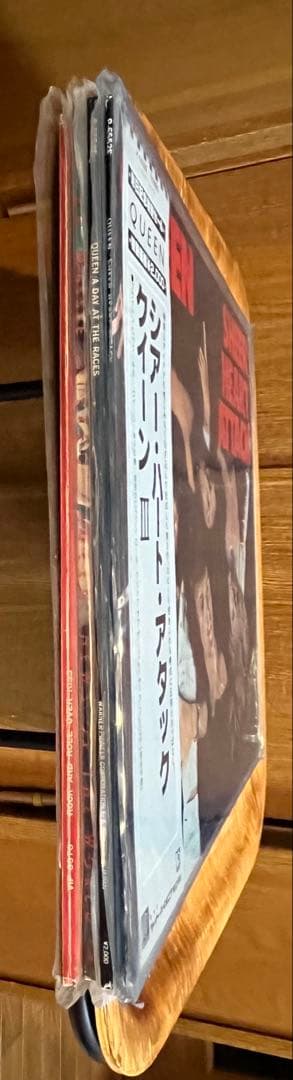 レコードLP　クイーン　キッス　EPおまけ付き