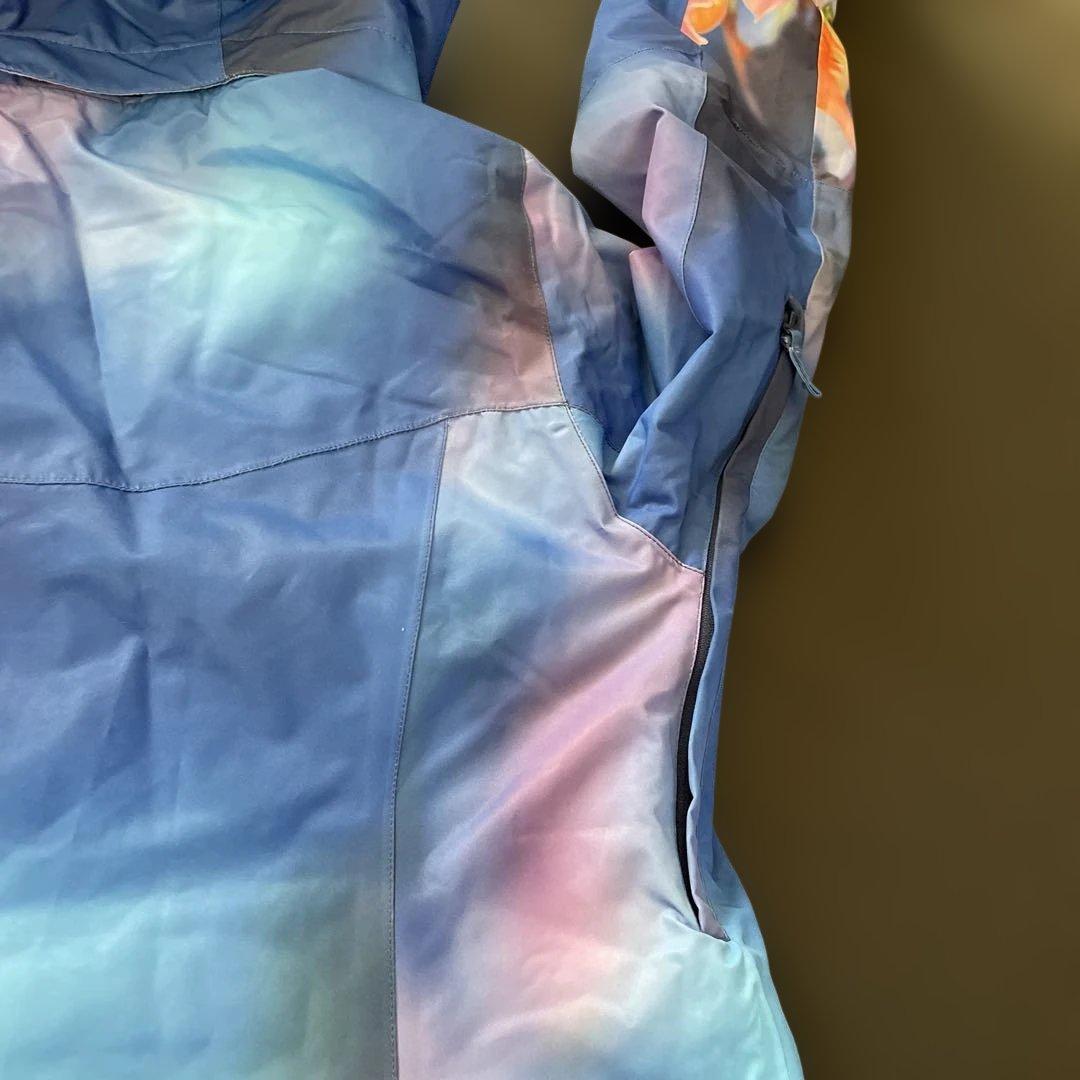 蜷川実花　ROXY 花柄 スキーウェア (女性用) スノーボード　スポーツ