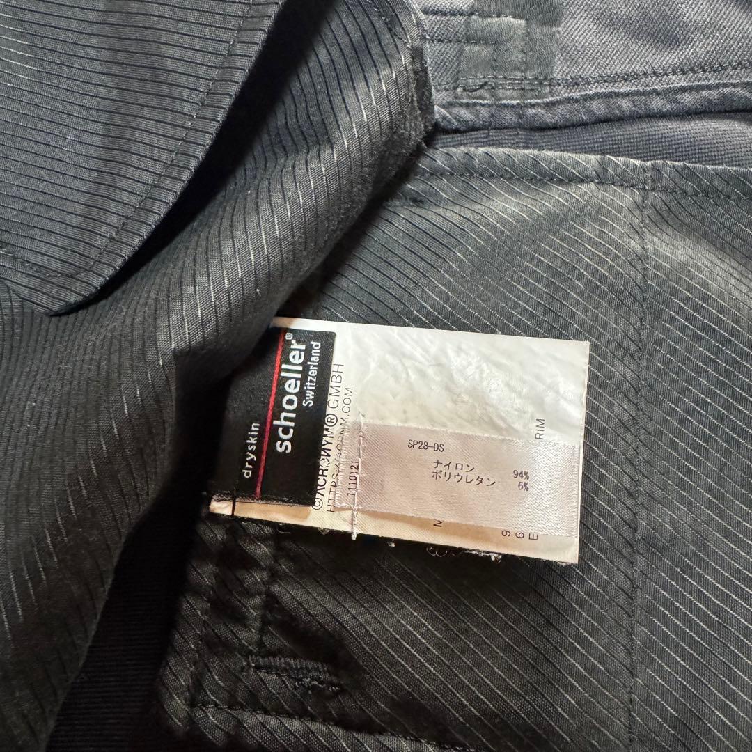 S Acronym sp28-ds アクロニウム　ドライスキン　ショートパンツ