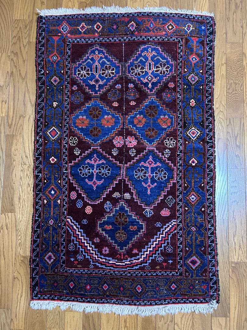 トライバルラグ　カーペット　ヴィンテージ