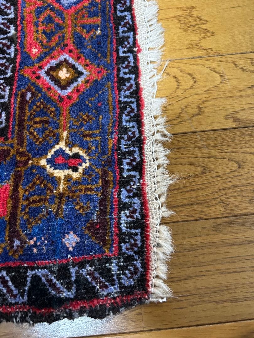 トライバルラグ　カーペット　ヴィンテージ