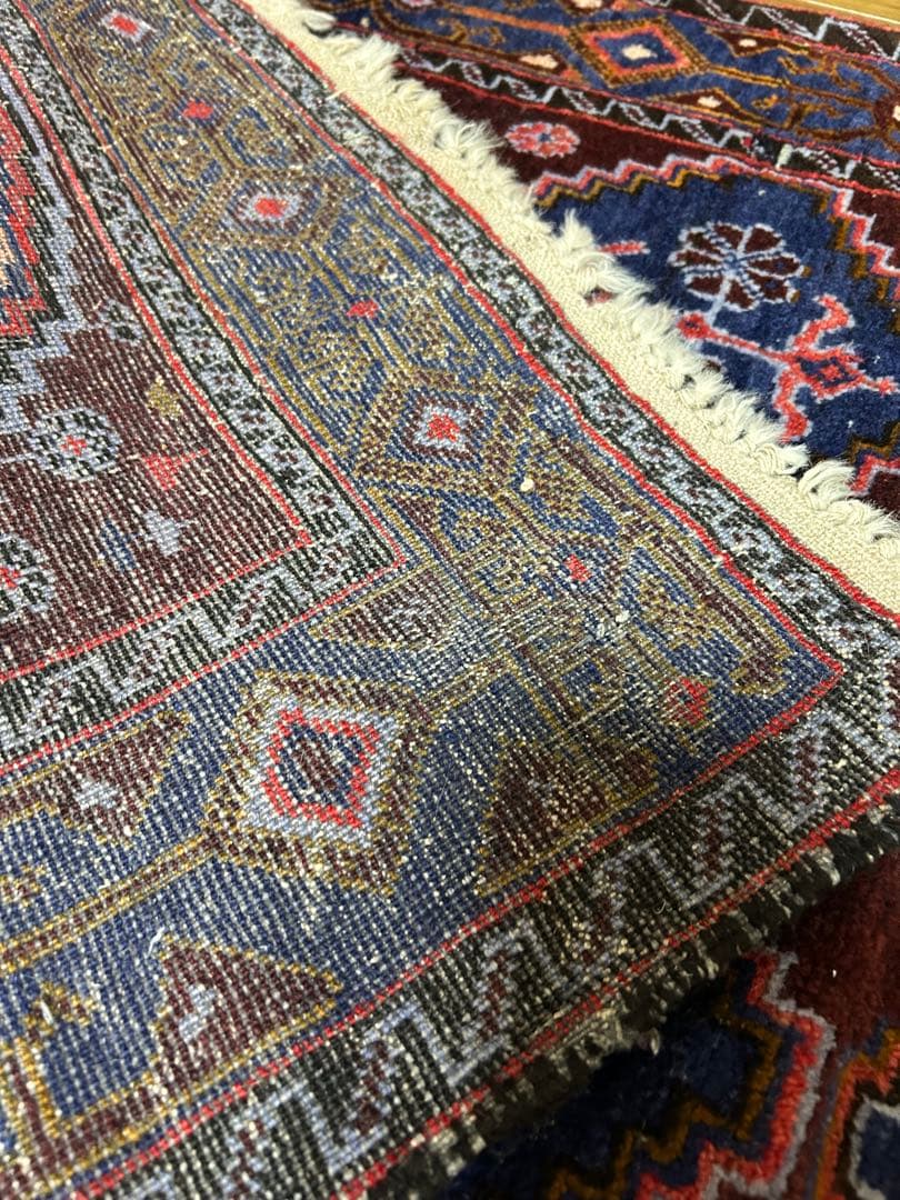 トライバルラグ　カーペット　ヴィンテージ