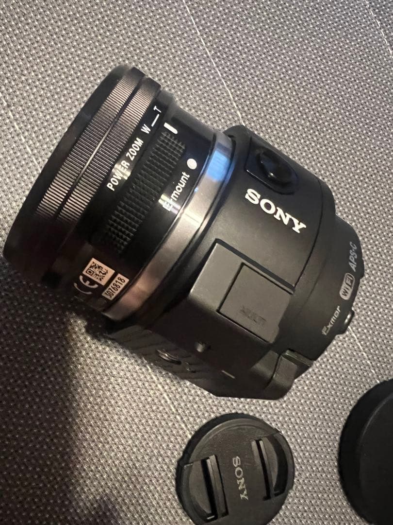 SONY カメラ ILCE-QX1