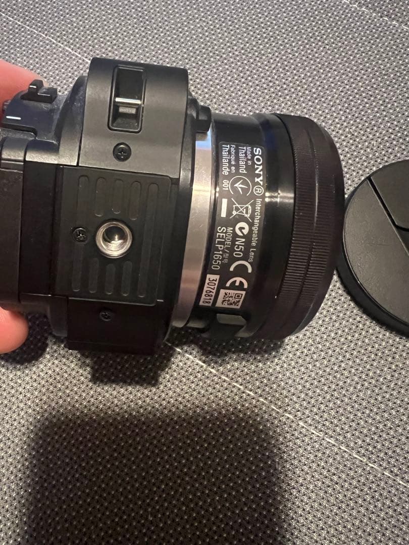 SONY カメラ ILCE-QX1